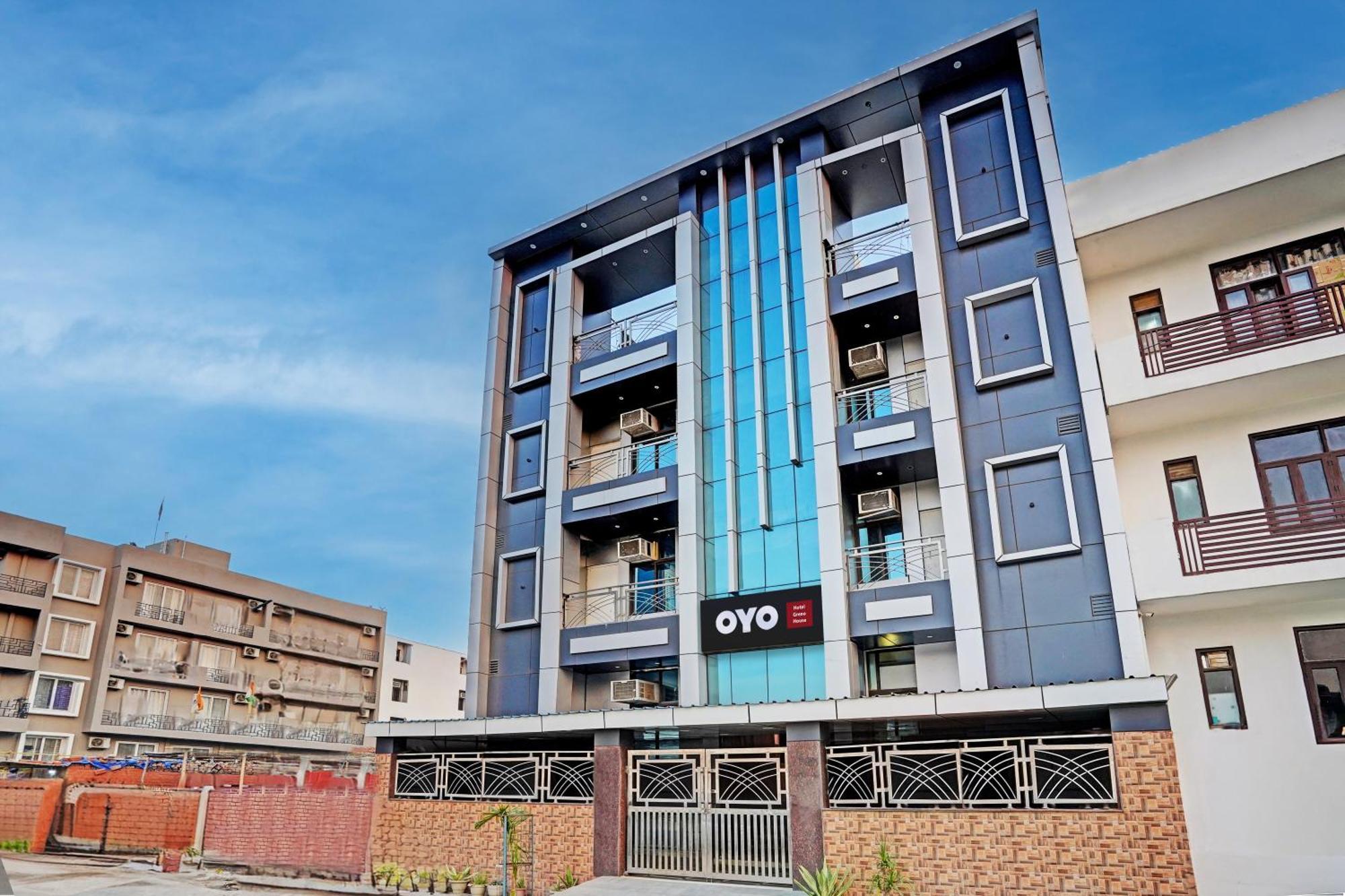 Hotel O Greno House Near Pvr Ansal Plaza Большая Нойда Экстерьер фото