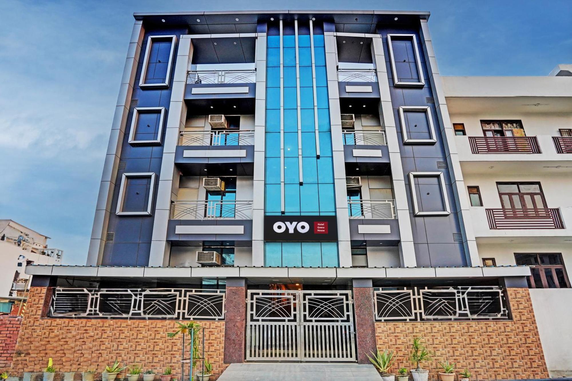 Hotel O Greno House Near Pvr Ansal Plaza Большая Нойда Экстерьер фото